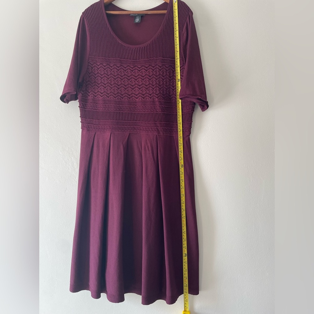 long sleeve winter bodycon dress MEROKEETY Womens Maxi Sweater Dress, Apricot, XS Black Shoes with Brown CURVY SENSE Size:X-Large - Tall and a left side
